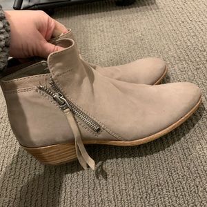 Sam Edelman leather booties